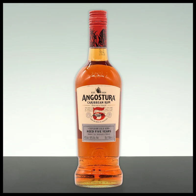 Angostura 5 YO Gold Rum 0,7L - 40% Vol.