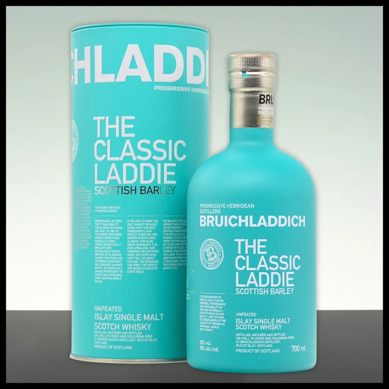 Bruichladdich The Classic Laddie Scottish Barley 0,7L - 50% Vol.
