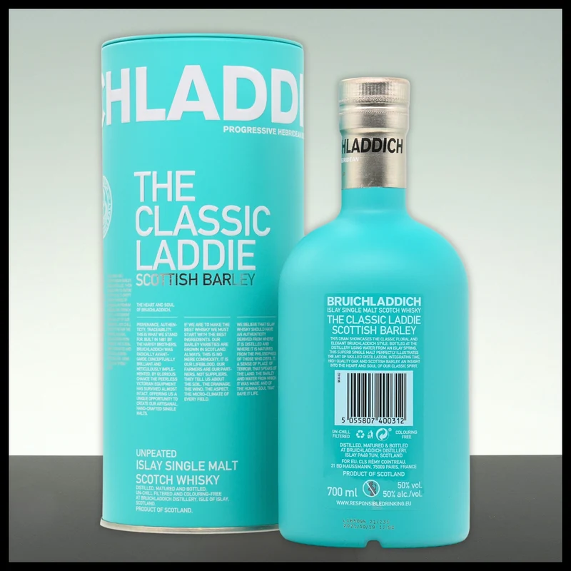 Bruichladdich The Classic Laddie Scottish Barley 0,7L - 50% Vol.