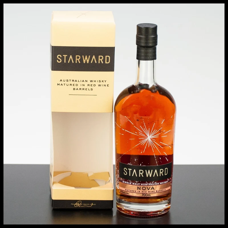 Starward Nova Australian Single Malt Whisky 0,7L - 41% Vol.