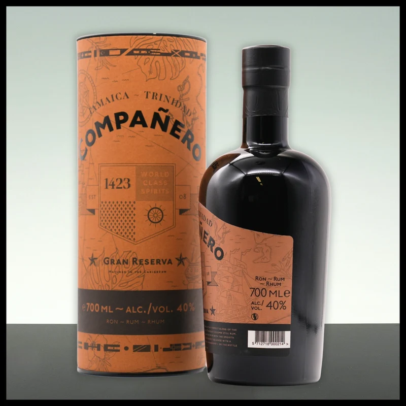 Companero Ron Gran Reserva Rum 0,7L - 40% Vol.