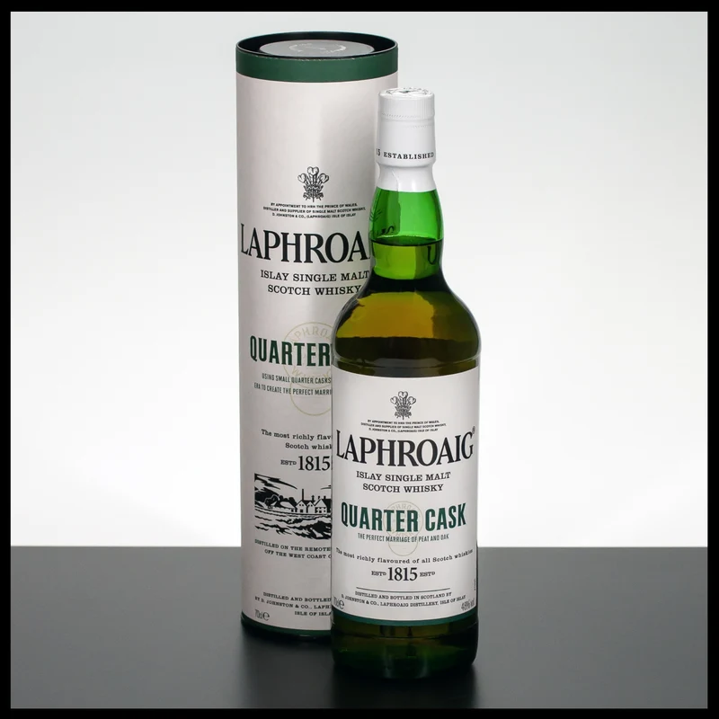Laphroaig Quarter Cask Islay Single Malt Whisky 0,7L - 48% Vol.
