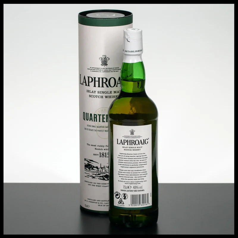 Laphroaig Quarter Cask Islay Single Malt Whisky 0,7L - 48% Vol.