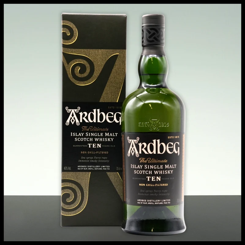 Ardbeg Ten 10 YO Islay Single Malt Whisky 0,7L - 46% Vol.