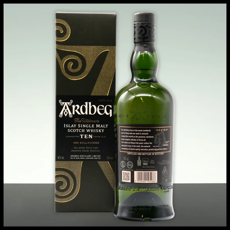 Ardbeg Ten 10 YO Islay Single Malt Whisky 0,7L - 46% Vol.