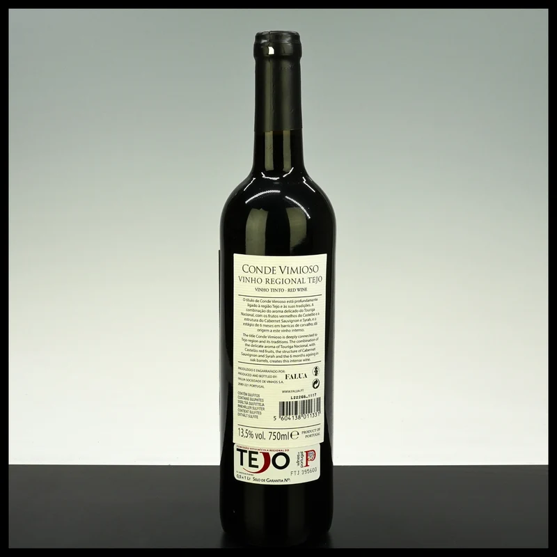 Conde Vimioso Tejo Tinto 2021 0,75L - 13,5% Vol.