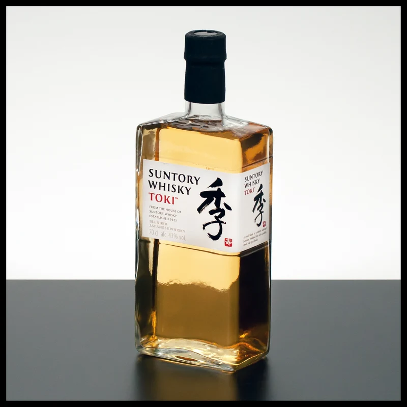 Suntory Toki Japanese Blended Whisky 0,7L - 43% Vol.