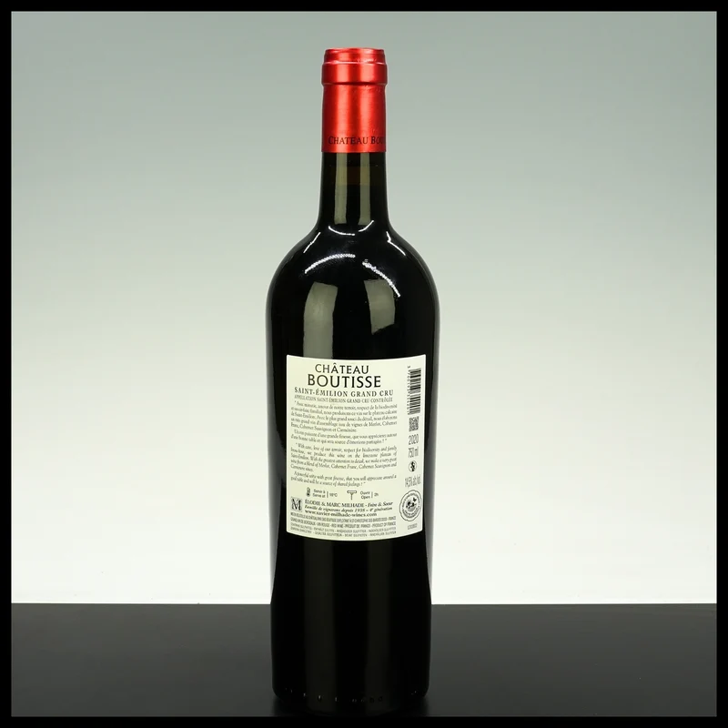 Chateau Boutisse Saint-Emilion Grand Cru 2020 0,75L - 14,5% Vol.
