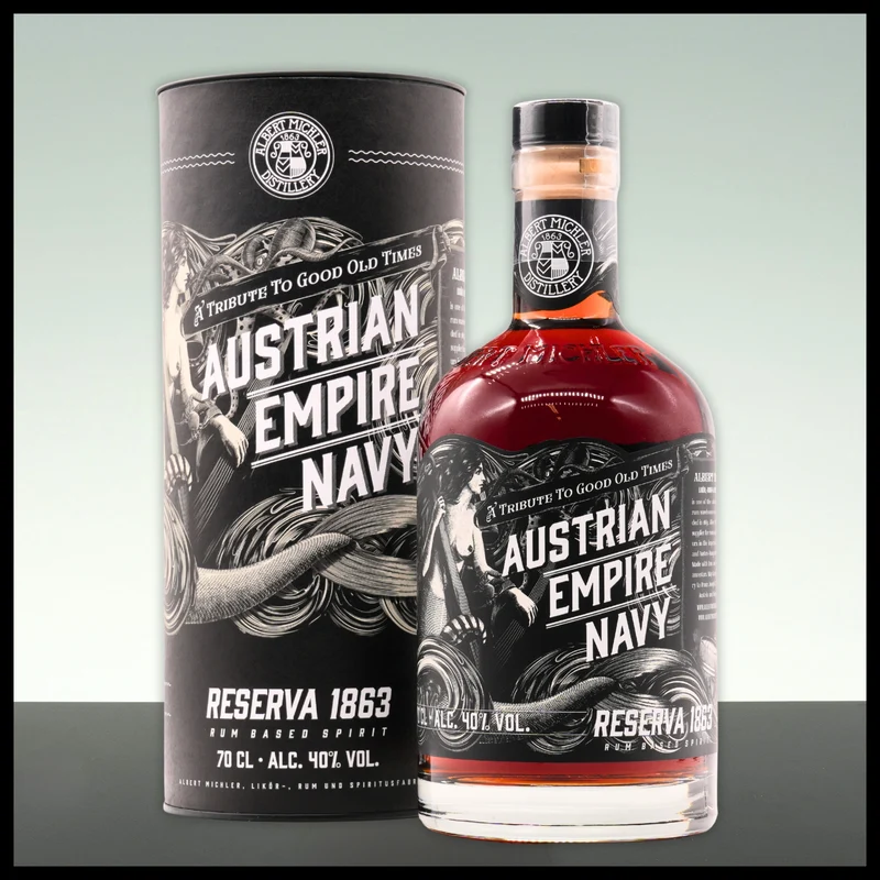 Austrian Empire Navy Rum Reserva 1863 0,7L - 40% Vol.