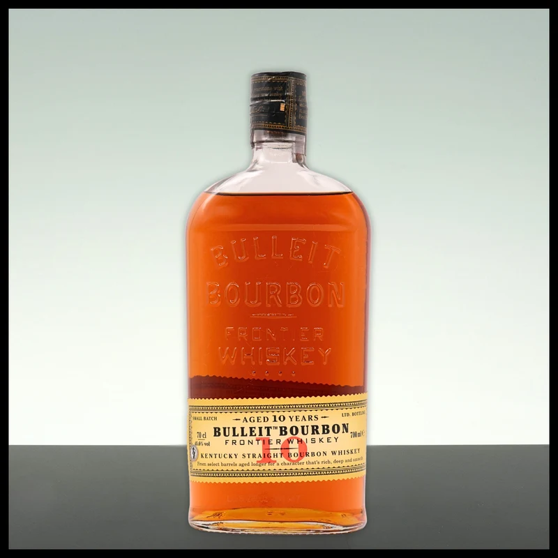 Bulleit Bourbon 10 YO Kentucky Straight Bourbon Whiskey 0,7L - 45,6% Vol.