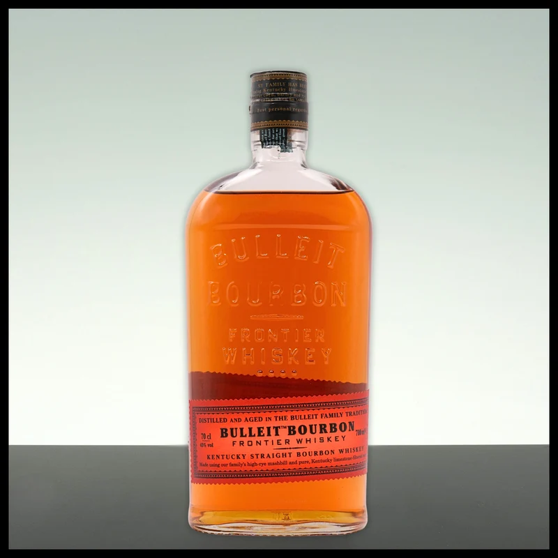 Bulleit Bourbon Frontier Whiskey 0,7L - 45% Vol.