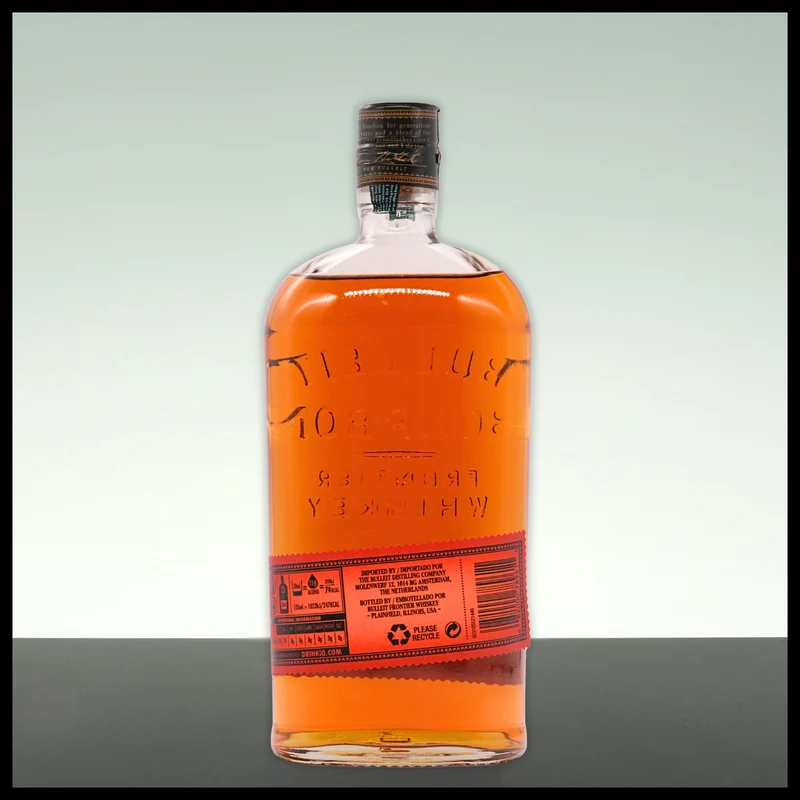 Bulleit Bourbon Frontier Whiskey 0,7L - 45% Vol.