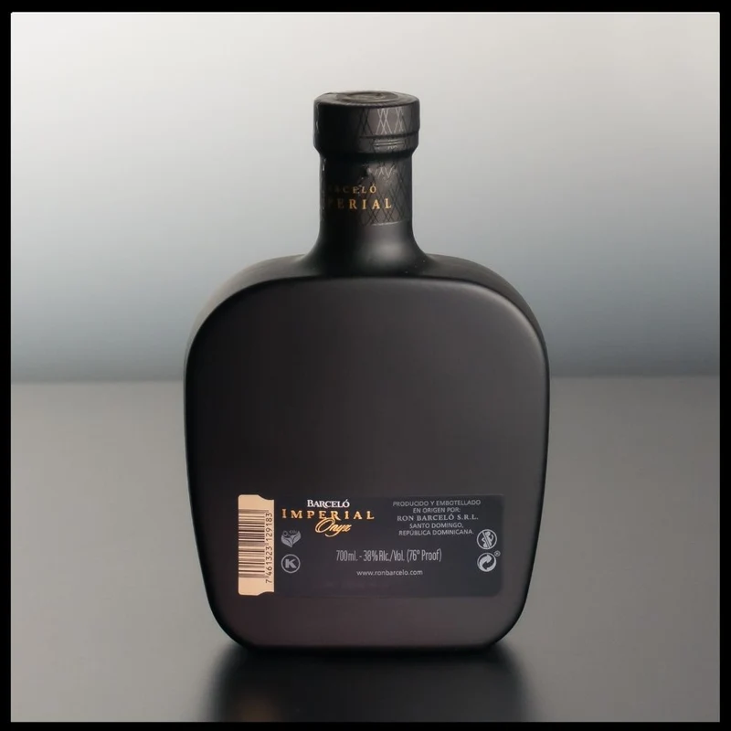 Ron Barcelo Imperial Onyx Rum 0,7L - 38% Vol.