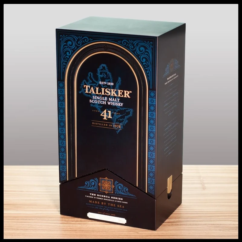 Talisker 41 YO The Bodega Series 1978 Single Malt Whisky 0,7L - 50,7% Vol.