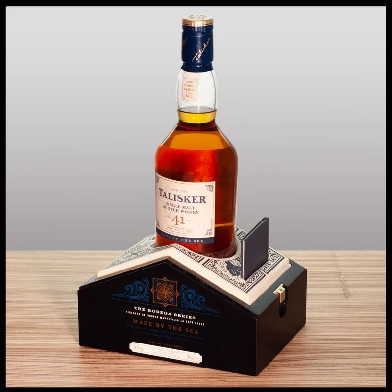 Talisker 41 YO The Bodega Series 1978 Single Malt Whisky 0,7L - 50,7% Vol.