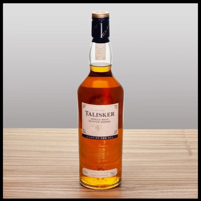 Talisker 41 YO The Bodega Series 1978 Single Malt Whisky 0,7L - 50,7% Vol.