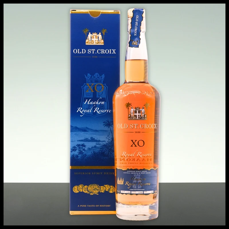 Old St. Croix XO Haakon Royal Reserve 0,7L - 42% Vol.