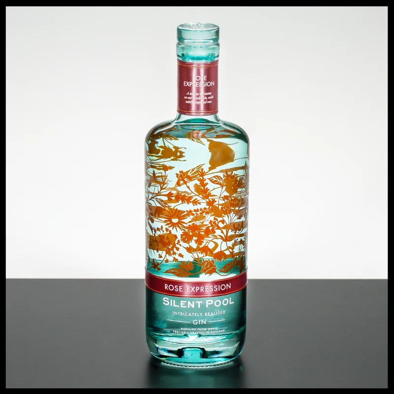 Silent Pool Rose Expression Gin 0,7L - 43% Vol.
