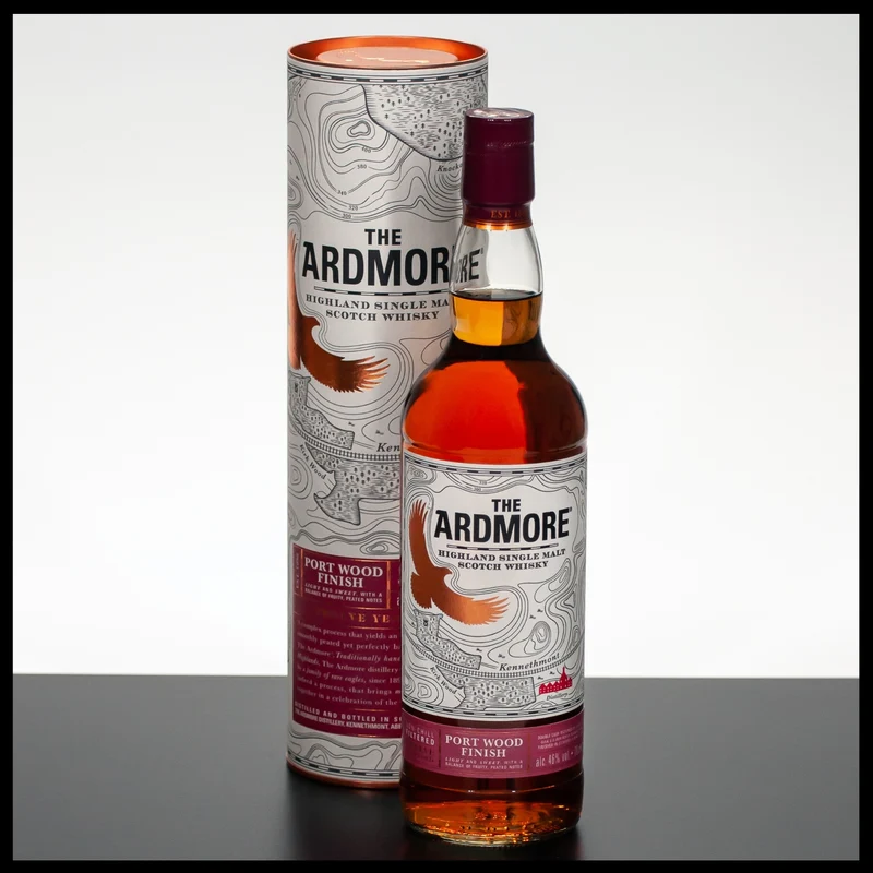 The Ardmore 12 YO Port Wood Finish 0,7L - 46% Vol.