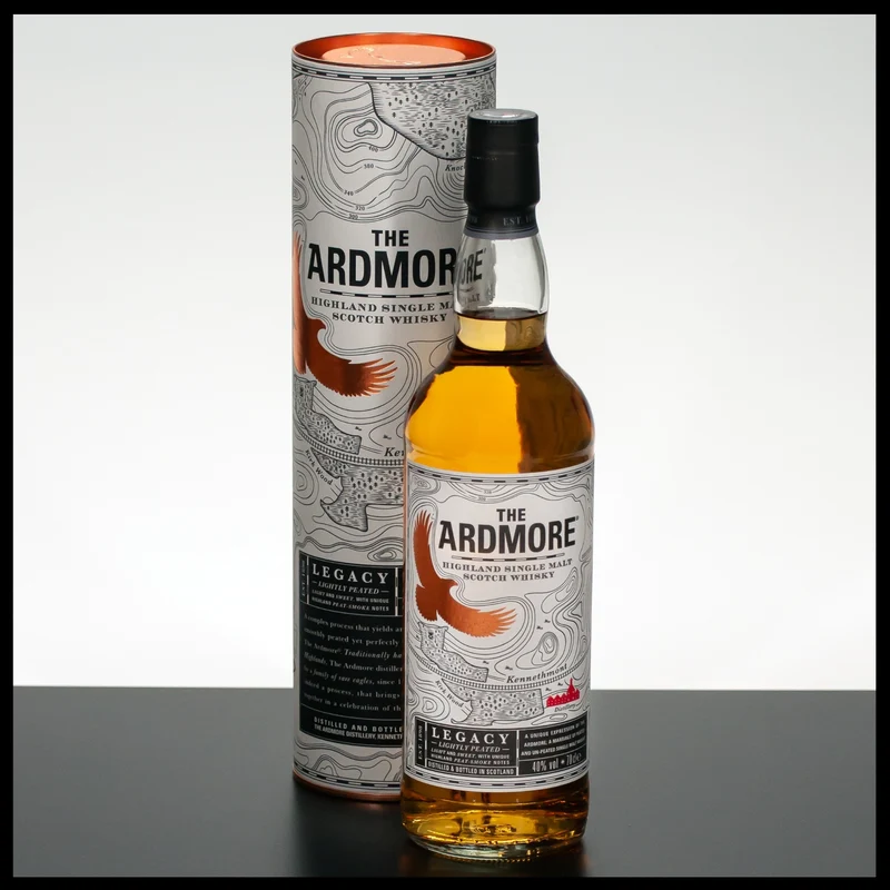 The Ardmore Legacy Highland Single Malt Whisky 0,7L - 40% Vol.