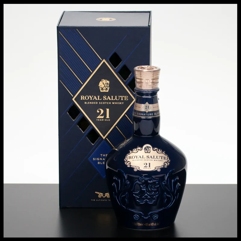 Chivas Regal Royal Salute 21 YO Blended Whisky 0,7L - 40% Vol.