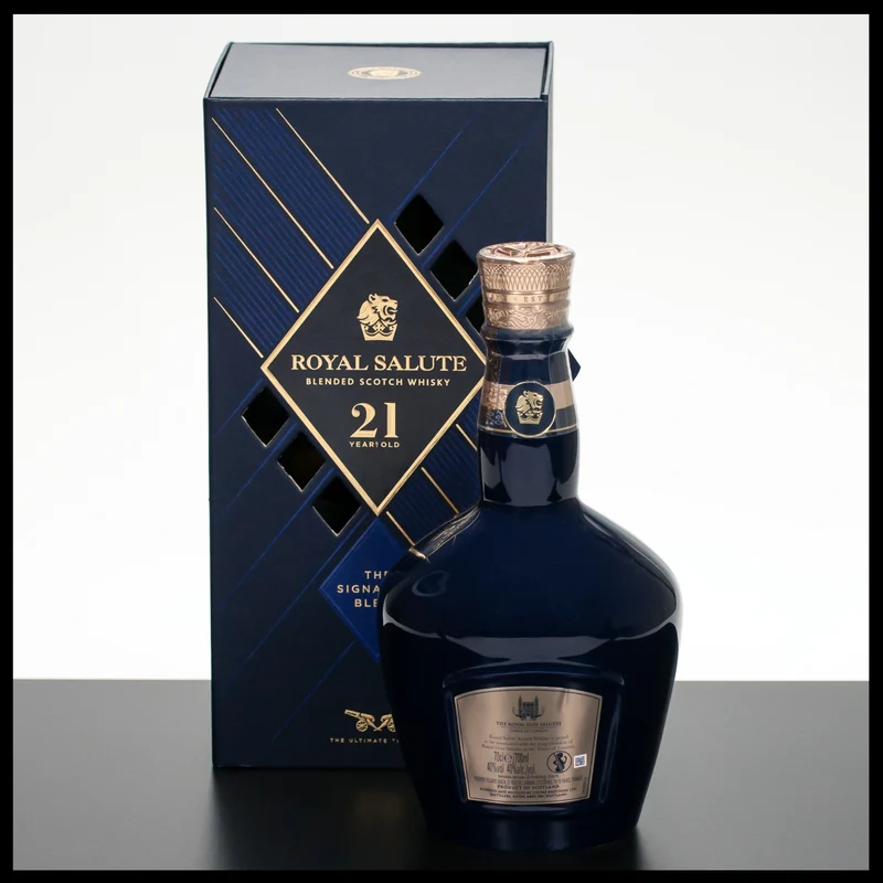 Chivas Regal Royal Salute 21 YO Blended Whisky 0,7L - 40% Vol.