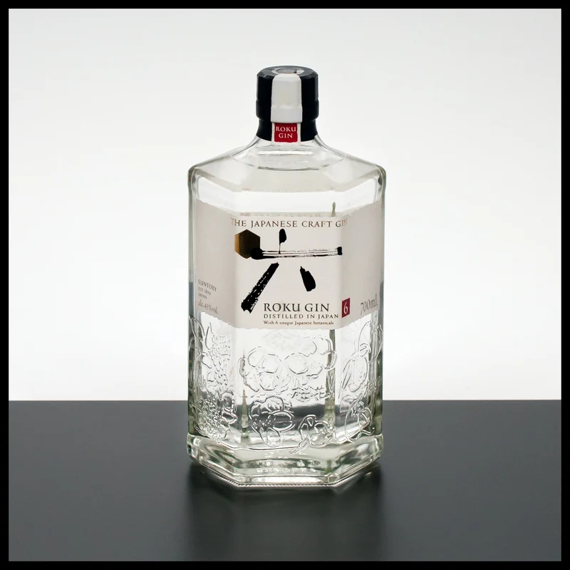 Roku Gin 0,7L - 43% Vol.
