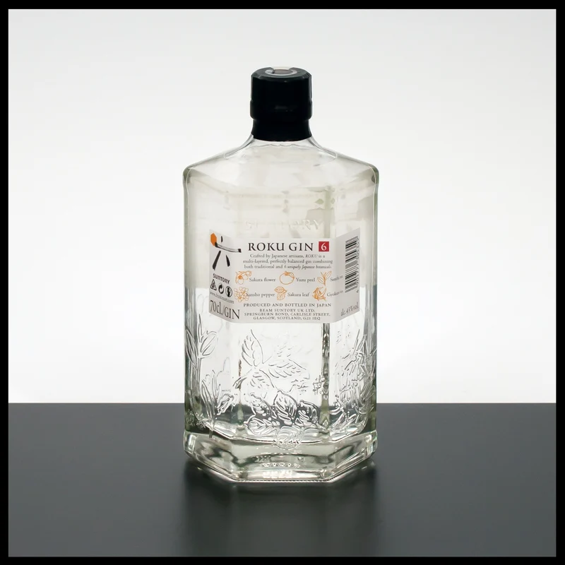 Roku Gin 0,7L - 43% Vol.