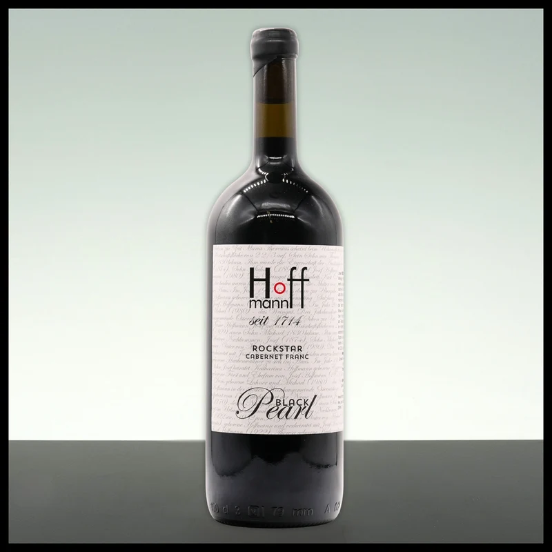 Hoffmann Black Pearl Cabernet Franc "Rockstar" 1,5L - 15% Vol.