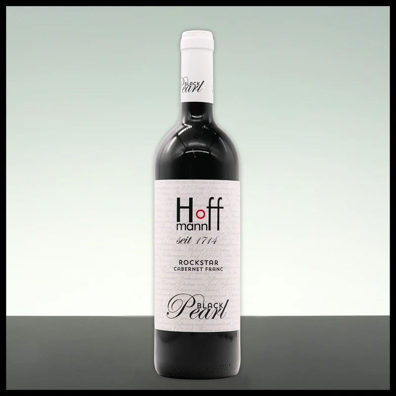 Hoffmann Black Pearl Cabernet Franc "Rockstar" 0,75L - 13,5% Vol.