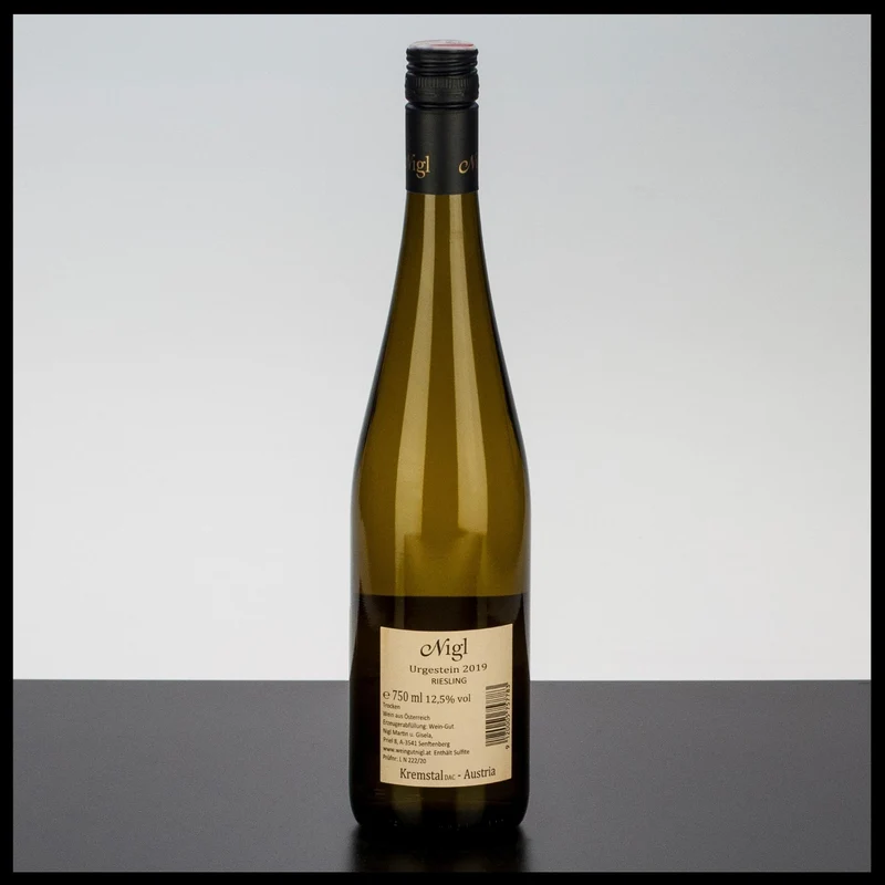 Nigl Urgestein-Riesling 0,75L - 12,5% Vol.