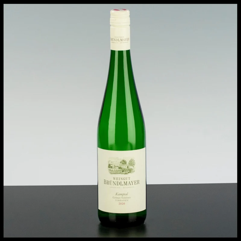 Bründlmayer Grüner Veltliner Kamptal Terrassen 0,75L - 12,5% Vol.