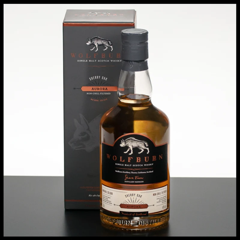 Wolfburn Aurora Single Malt Whisky 0,7L - 46% Vol.