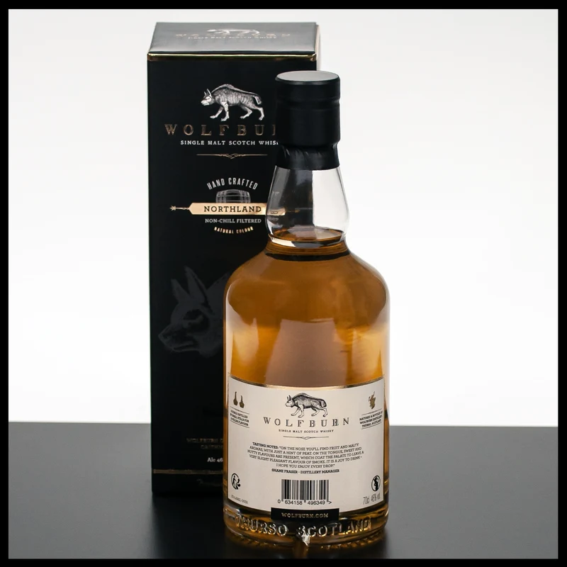 Wolfburn Northland Single Malt Whisky 0,7L - 46% Vol.