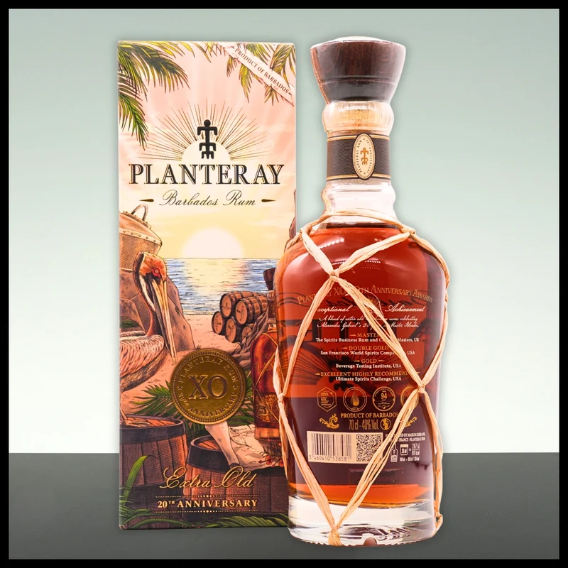 Planteray Barbados XO Rum 20th Anniversary 0,7L - 40% Vol.