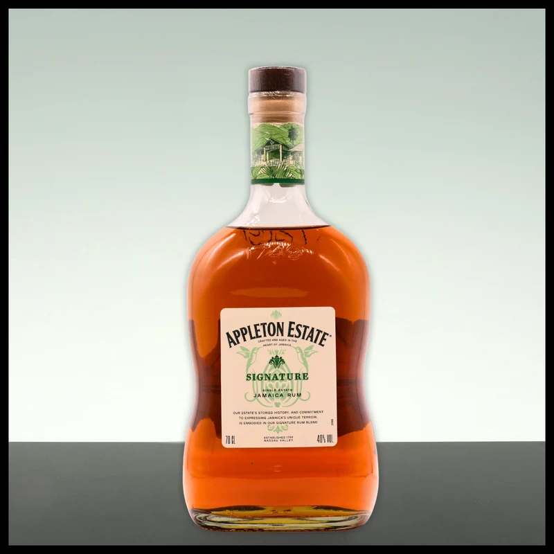 Appleton Estate Signature Blend Rum 0,7L - 40% Vol.