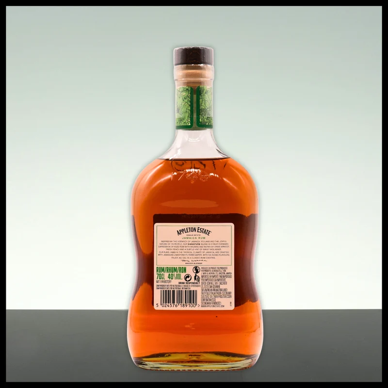 Appleton Estate Signature Blend Rum 0,7L - 40% Vol.