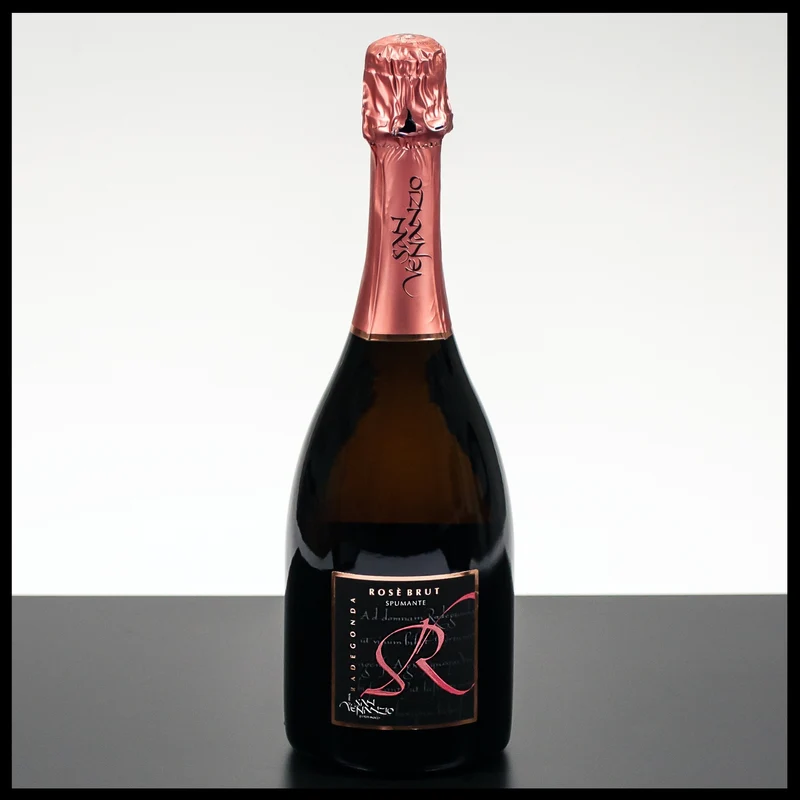 Terre di San Venanzio Rosé Brut Radegonda 0,75L - 11,5% Vol.