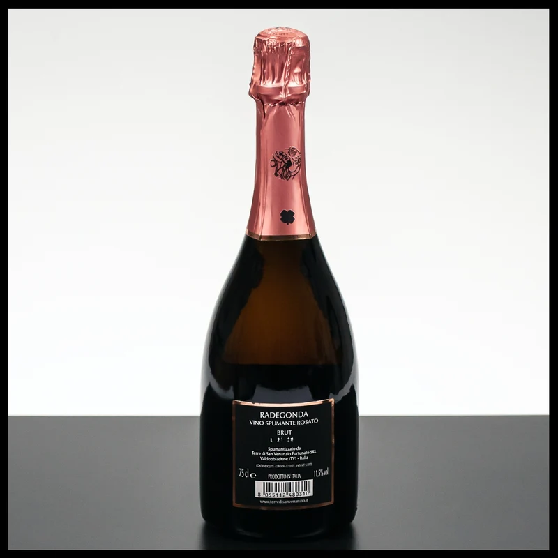Terre di San Venanzio Rosé Brut Radegonda 0,75L - 11,5% Vol.