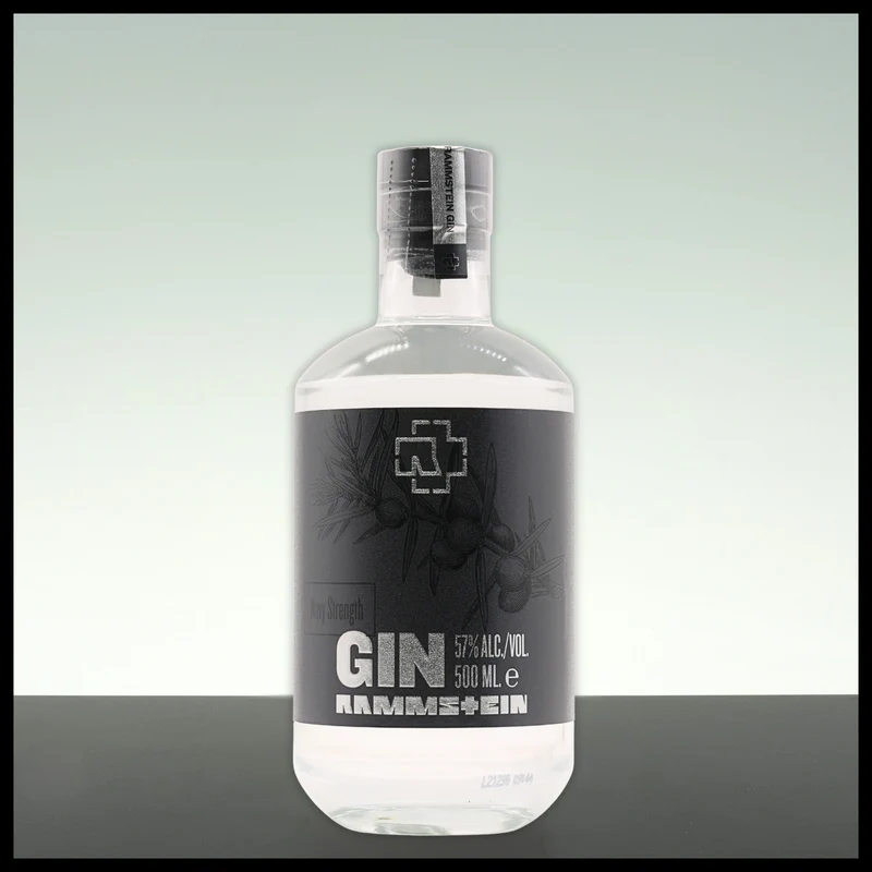Rammstein NAVY STRENGTH Gin 0,5L - 57% Vol.