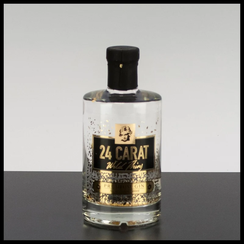 Wild Thing 24 Carat Premium Gin 0,5L - 42,7% Vol.