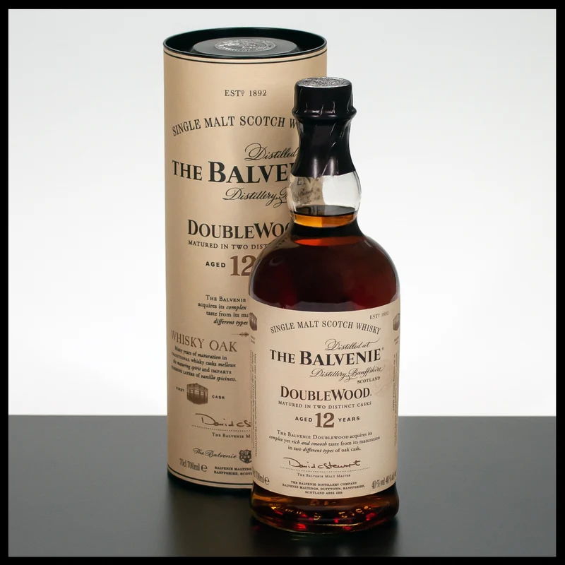 The Balvenie 12 YO Double Wood Single Malt Whisky 0,7L - 40% Vol.
