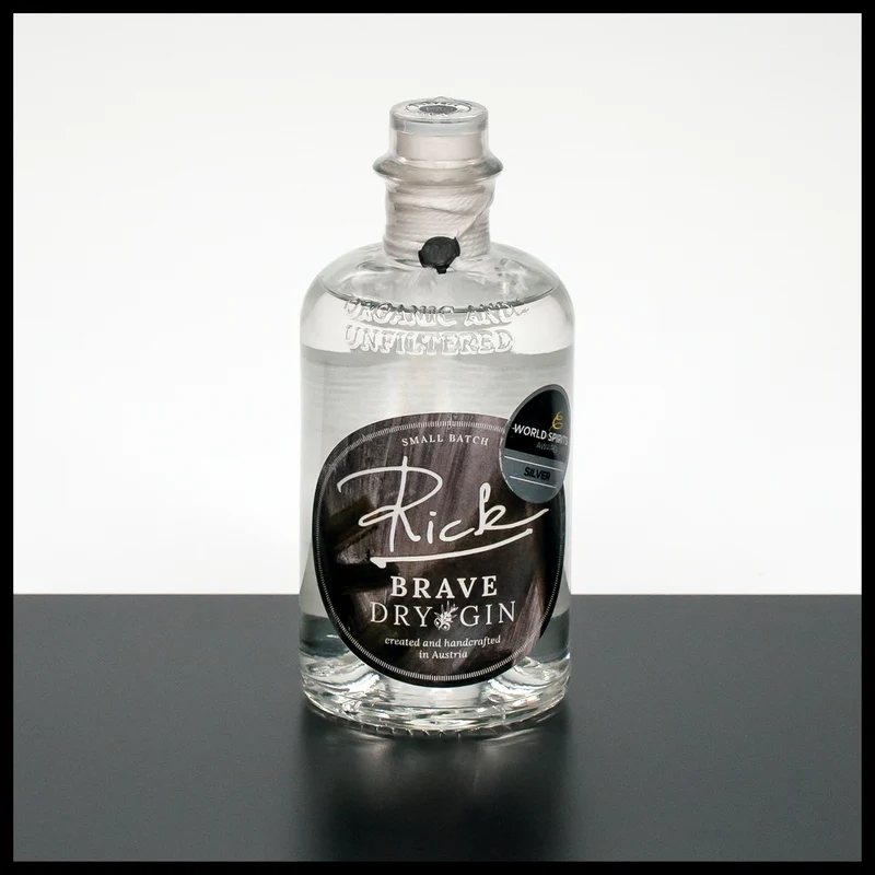 Rick Brave London Dry Gin 0,5L - 47% Vol.