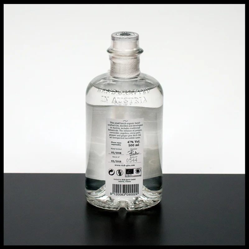 Rick Brave London Dry Gin 0,5L - 47% Vol.