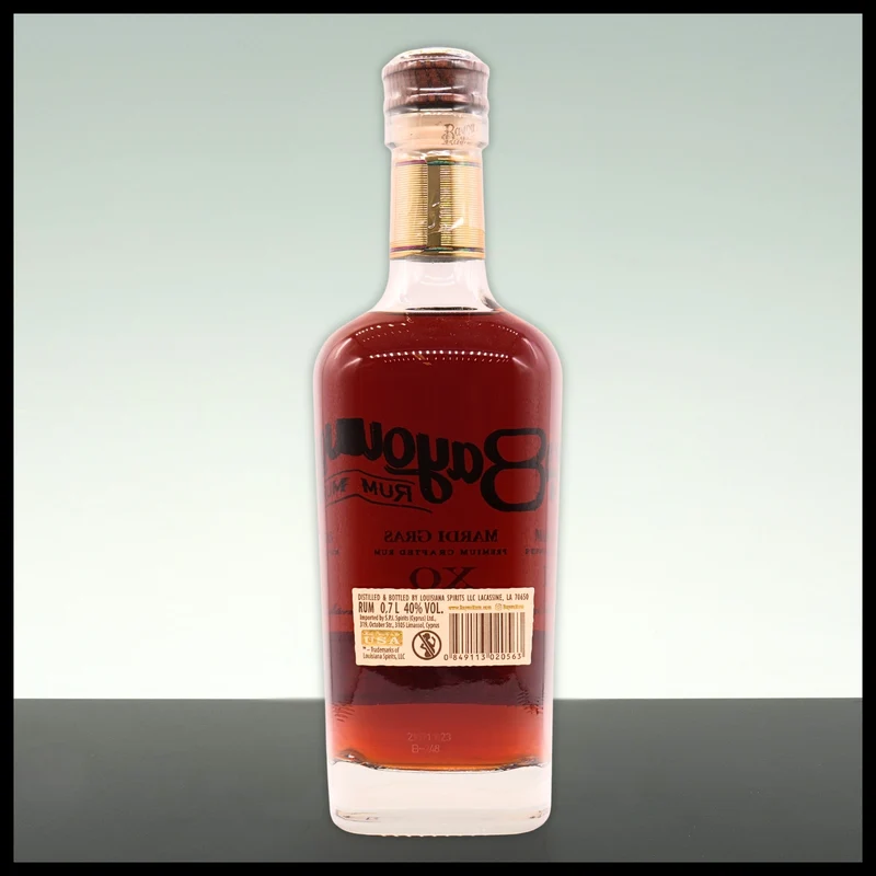 Bayou XO Mardi Gras Rum 0,7L - 40% Vol.