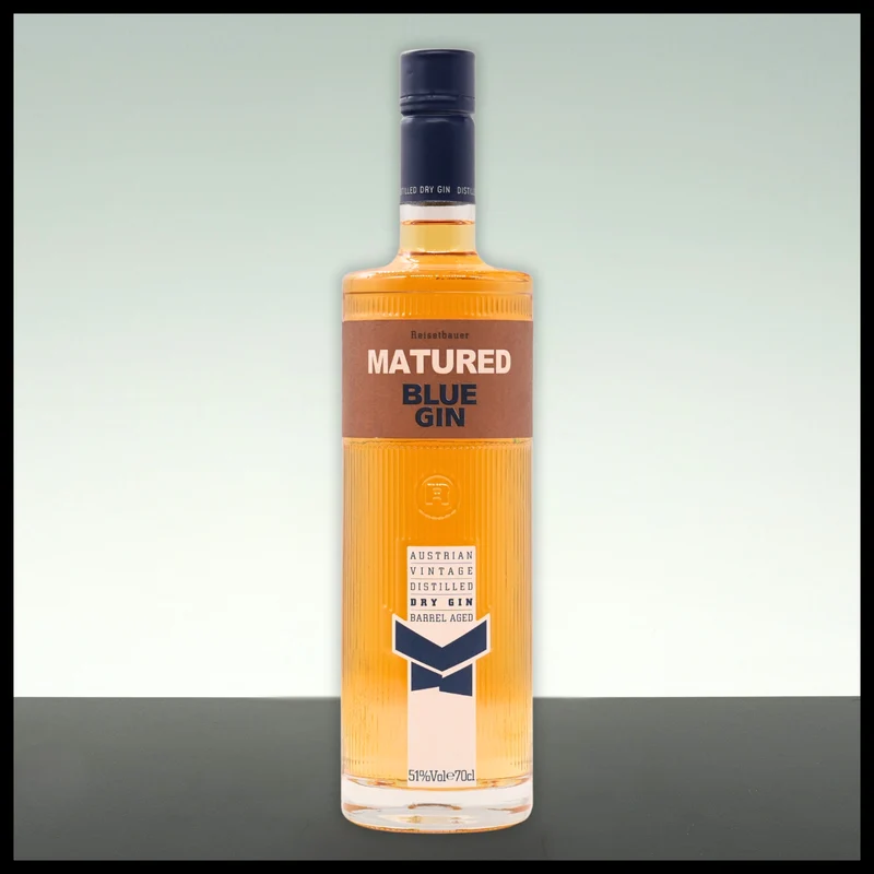 Blue Gin Matured 0,7L - 51% Vol.