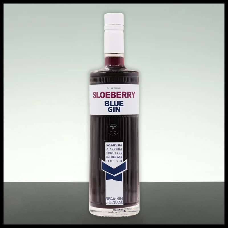Blue Gin Sloeberry 0,7L - 28% Vol.