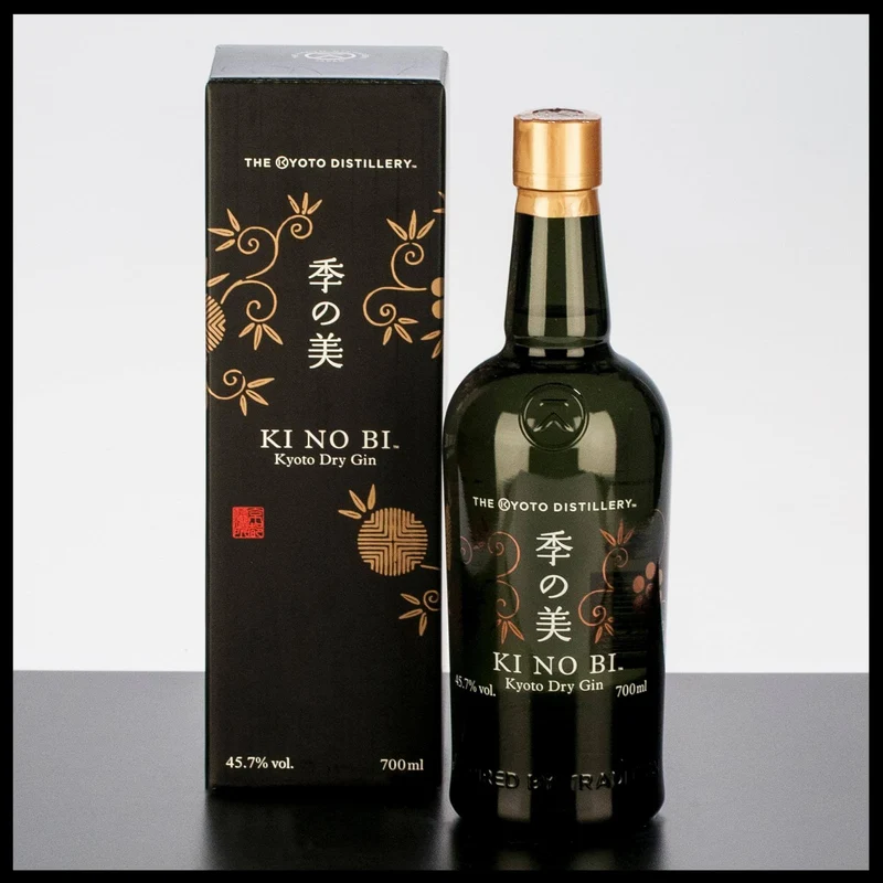 KI NO BI Kyoto Dry Gin 0,7L - 45,7% Vol.