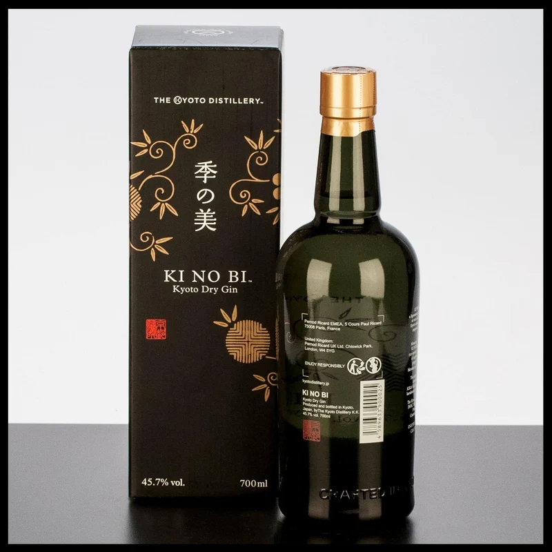 KI NO BI Kyoto Dry Gin 0,7L - 45,7% Vol.