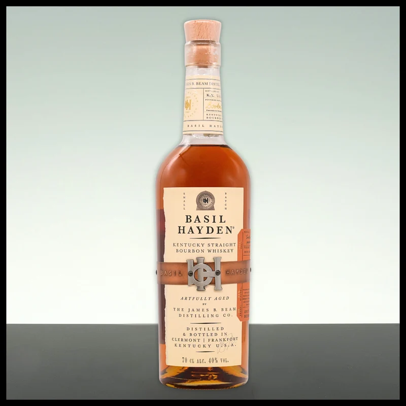 Basil Hayden's Kentucky Straight Bourbon Whiskey 0,7L - 40% Vol.